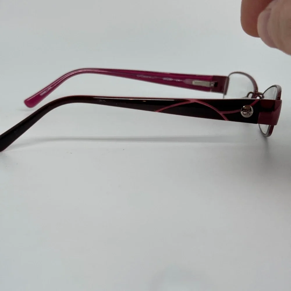 Calvin Klein measurements lens